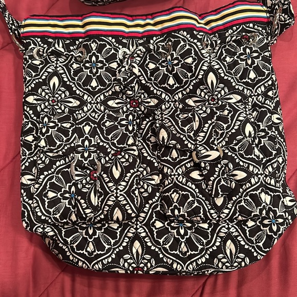 Vera Bradley - Stand Up Barcelona Satchel with Drawstring Top - Picture 2 of 13